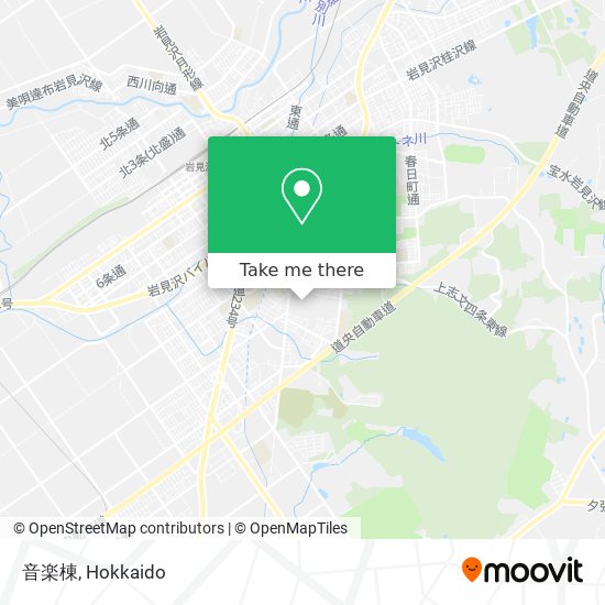 音楽棟 map