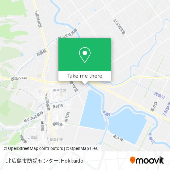北広島市防災センター map