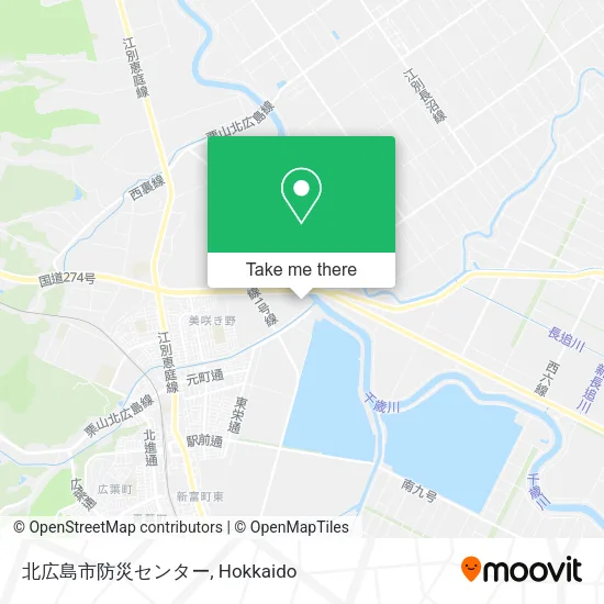北広島市防災センター map