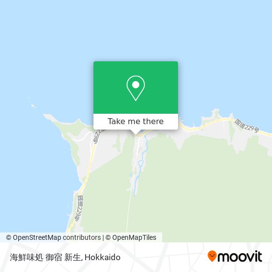 海鮮味処 御宿 新生 map