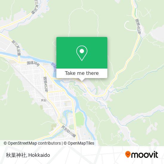 秋葉神社 map
