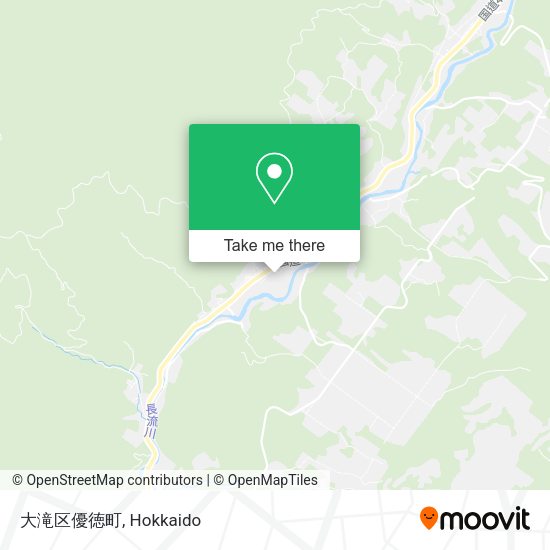 大滝区優徳町 map
