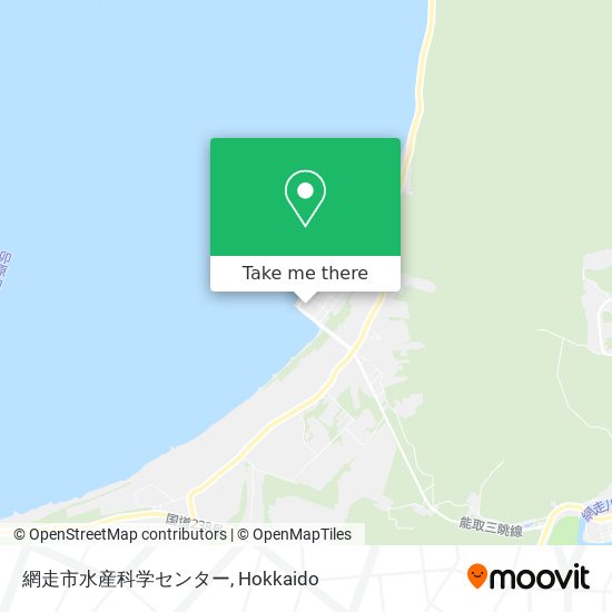 網走市水産科学センター map