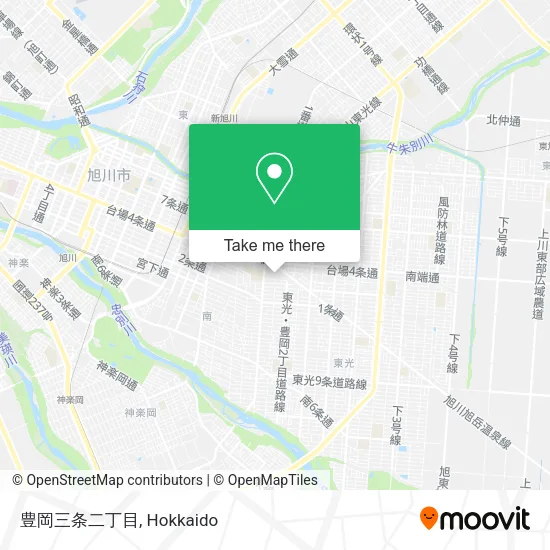 豊岡三条二丁目 map