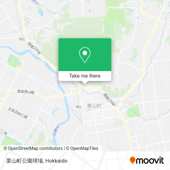 Kuriyama Town Park Stadium map