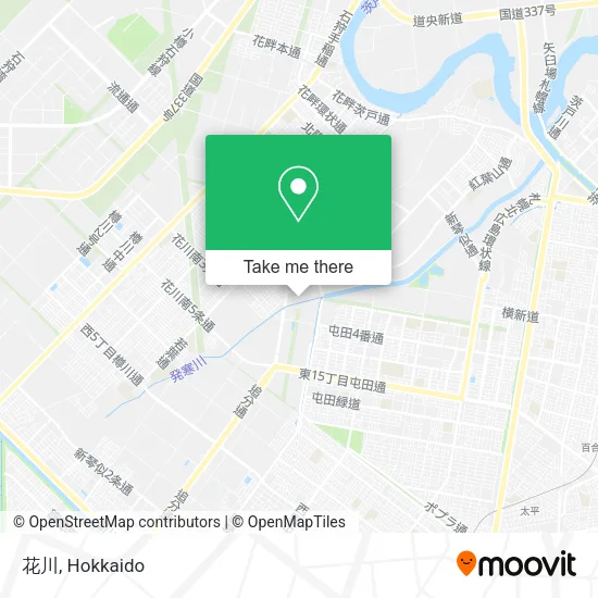 花川 map