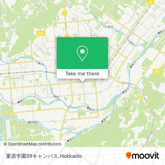 栗原学園39キャンパス map