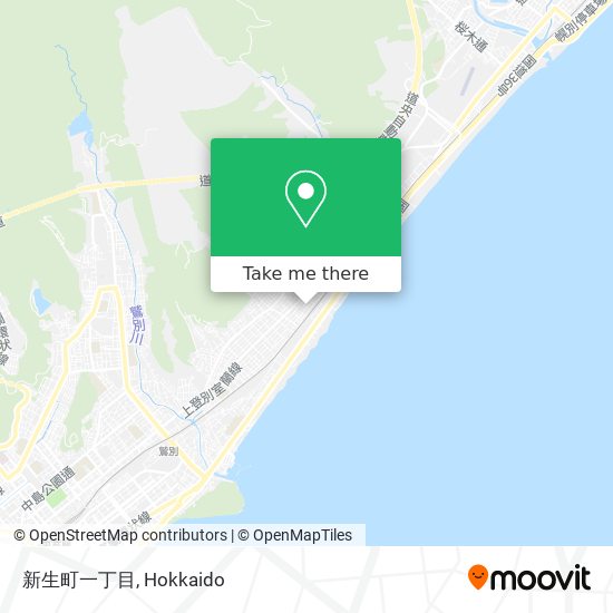 新生町一丁目 map