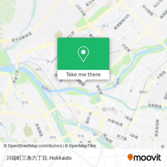 川端町三条六丁目 map