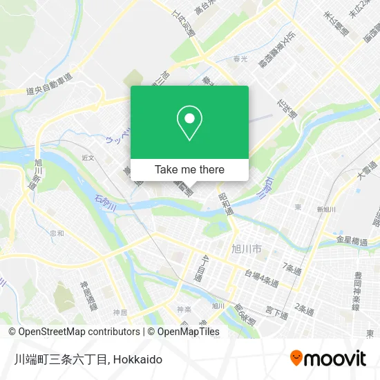 川端町三条六丁目 map