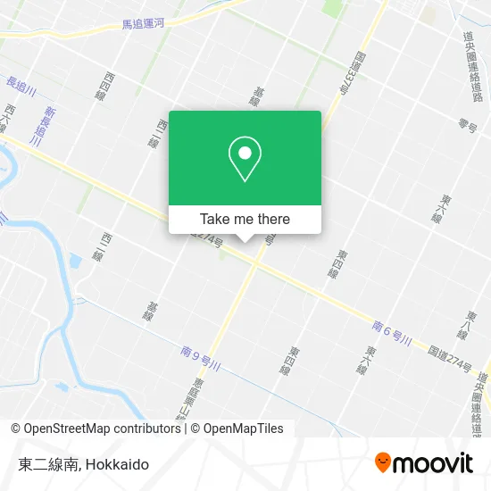 東二線南 map