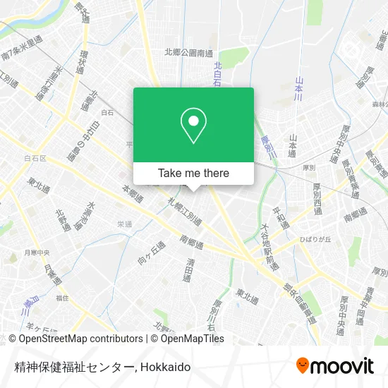 精神保健福祉センター map