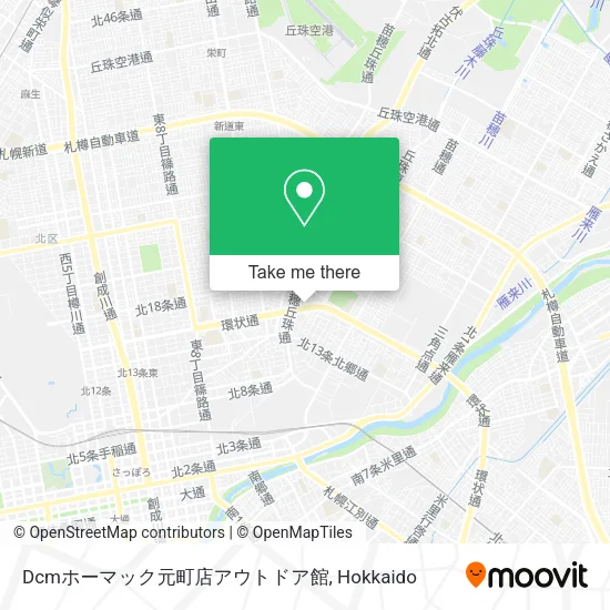 Dcmホーマック元町店アウトドア館 map
