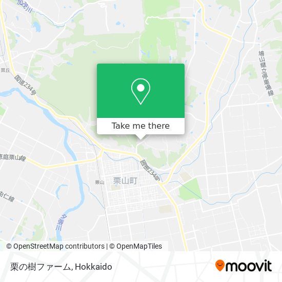 栗の樹ファーム map
