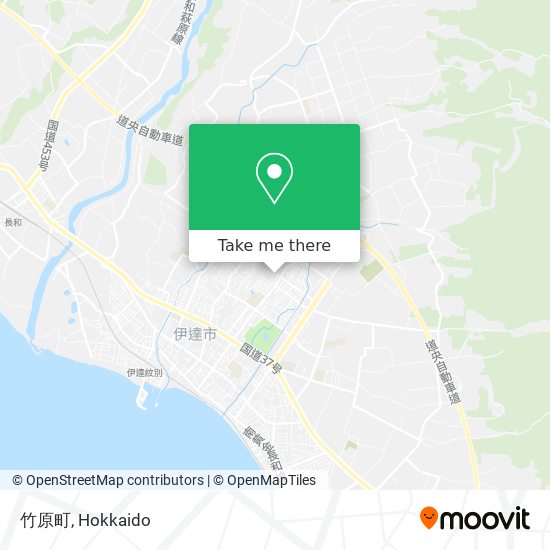 竹原町 map