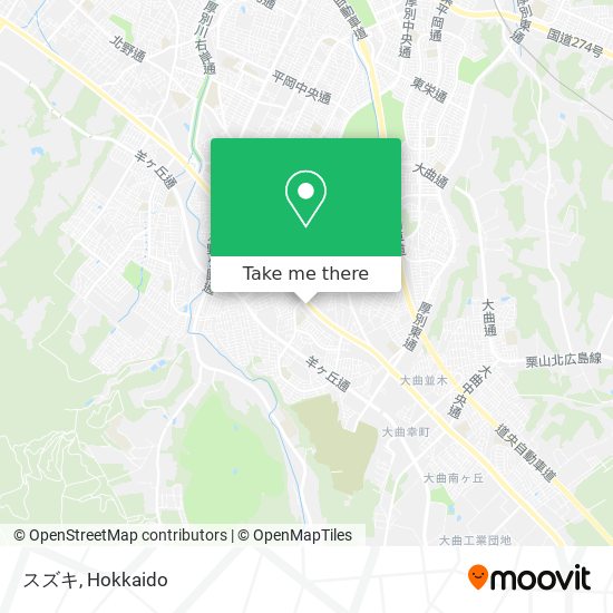 スズキ map