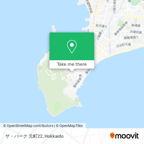 ザ・パーク 元町22 map