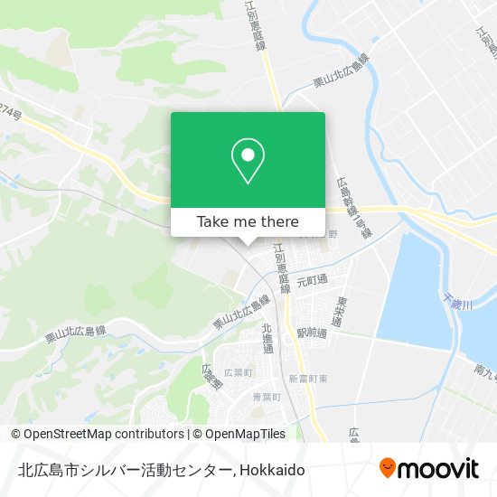 北広島市シルバー活動センター map