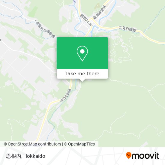 恩根内 map