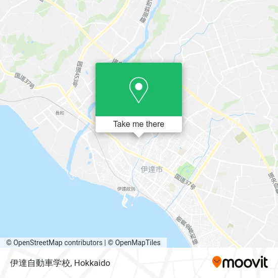 Date Driving School map