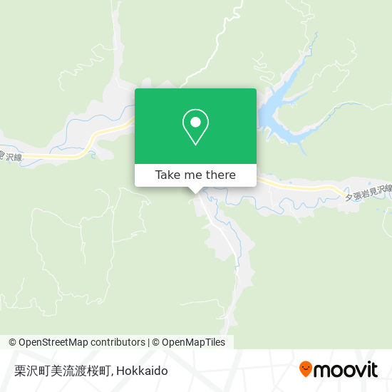 栗沢町美流渡桜町 map