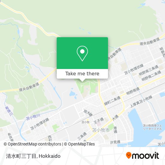 清水町三丁目 map