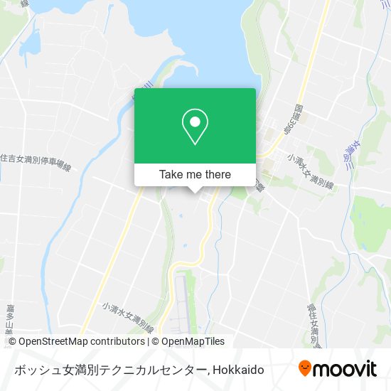 ボッシュ女満別テクニカルセンター map