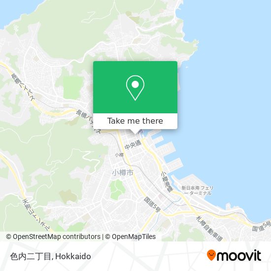 色内二丁目 map