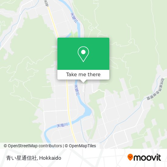 青い星通信社 map