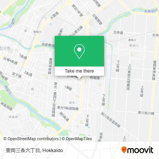 豊岡三条六丁目 map