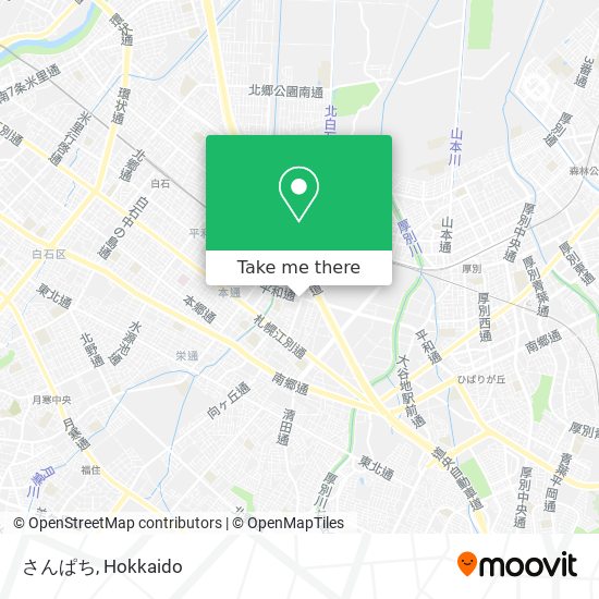 さんぱち map