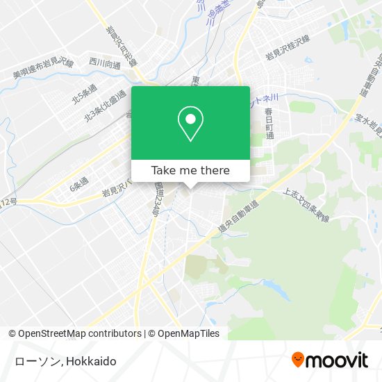 ローソン map