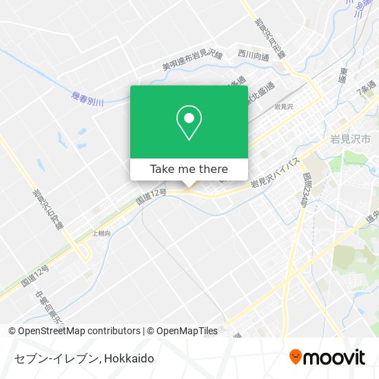 セブン-イレブン map