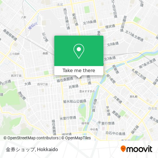 金券ショップ map