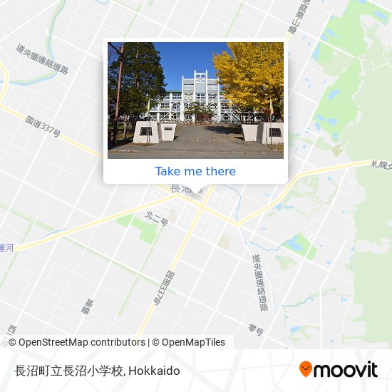 長沼町立長沼小学校 map