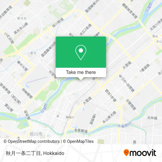 秋月一条二丁目 map