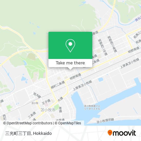 三光町三丁目 map