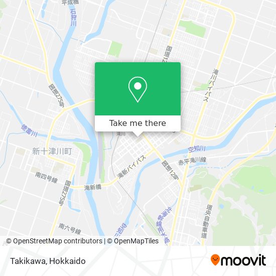 Takikawa map