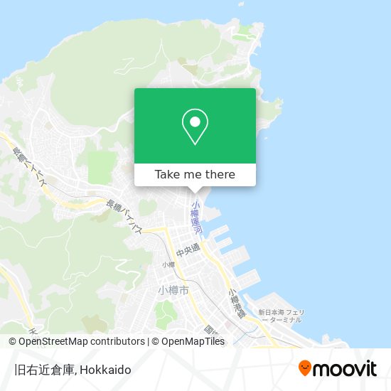 旧右近倉庫 map