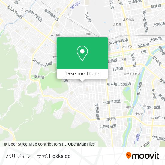パリジャン・サガ map