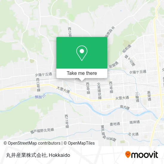 Marui Industry Co., Ltd. map