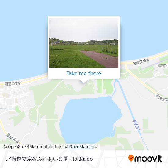 北海道立宗谷ふれあい公園 map