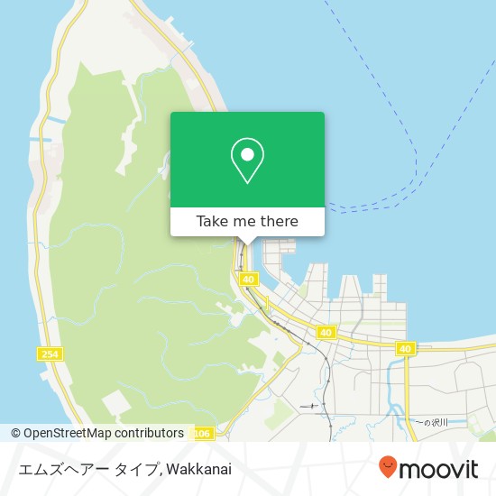 エムズヘアー タイプ map