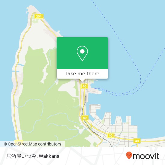居酒屋いつみ map