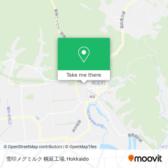 雪印メグミルク 幌延工場 map