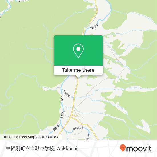 中頓別町立自動車学校 map