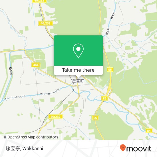 珍宝亭 map