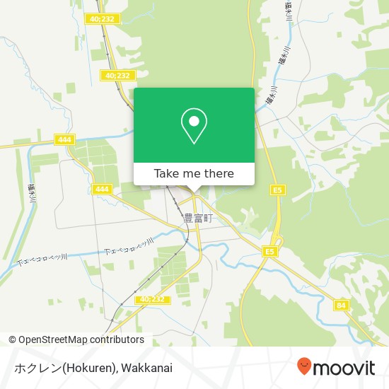 ホクレン(Hokuren) map