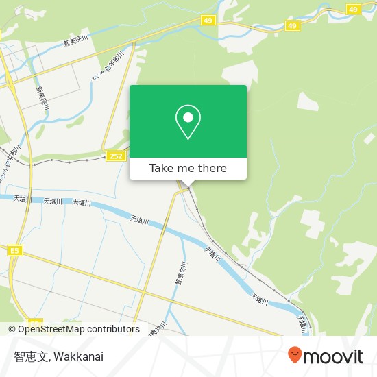 智恵文 map