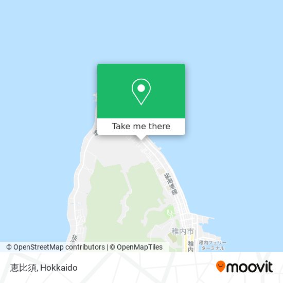 恵比須 map